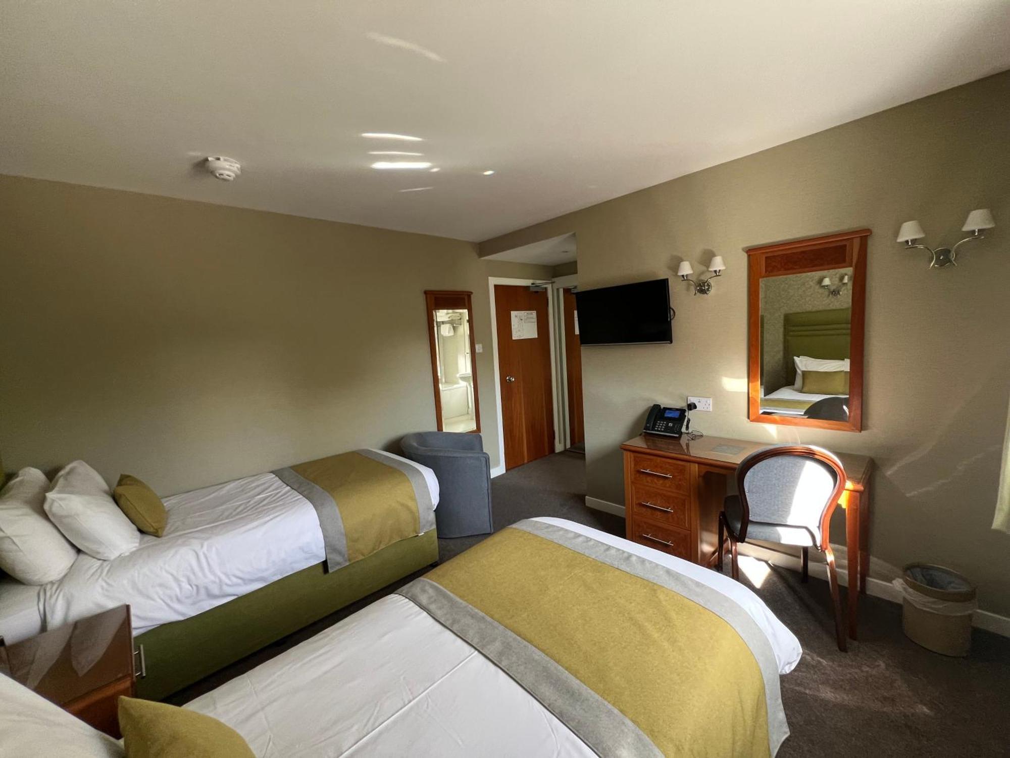 Laichmoray Hotel Elgin Eksteriør billede