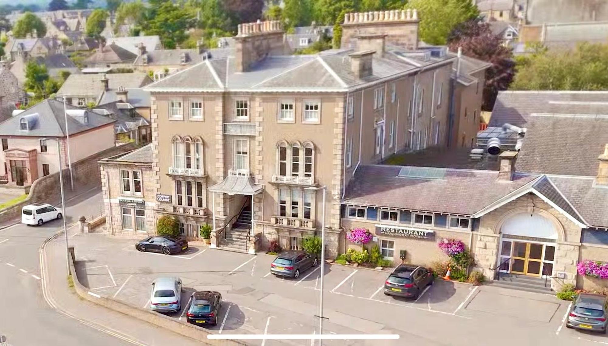 Laichmoray Hotel Elgin Eksteriør billede